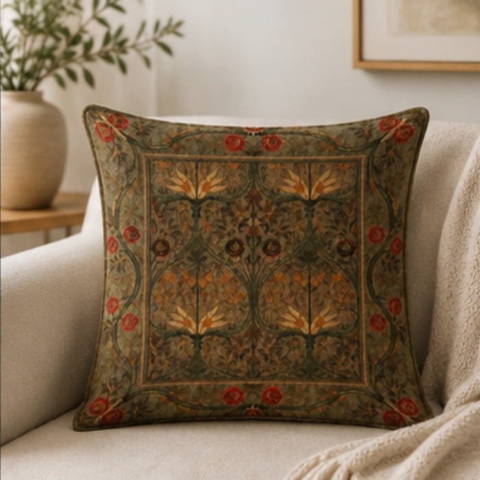Persian-Inspired Luxurious Accent Cushions