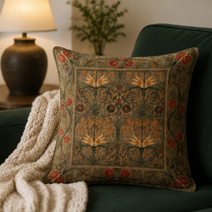 Persian-Inspired Luxurious Accent Cushions