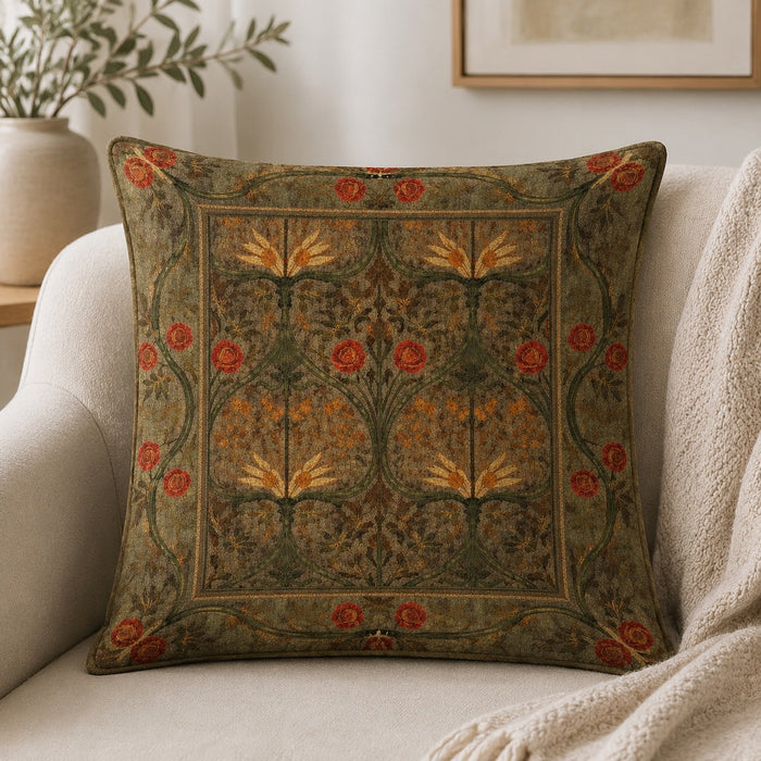 Persian-Inspired Luxurious Accent Cushions