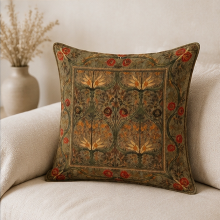 Persian-Inspired Luxurious Accent Cushions
