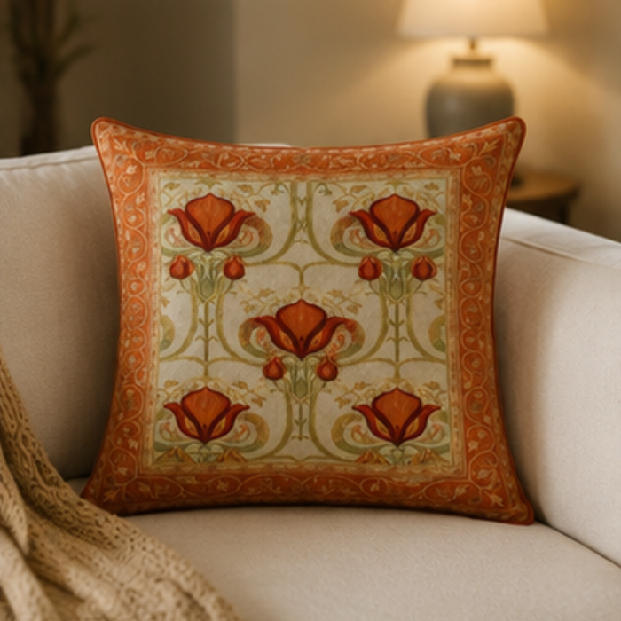 Persian-Inspired Luxurious Accent Cushions