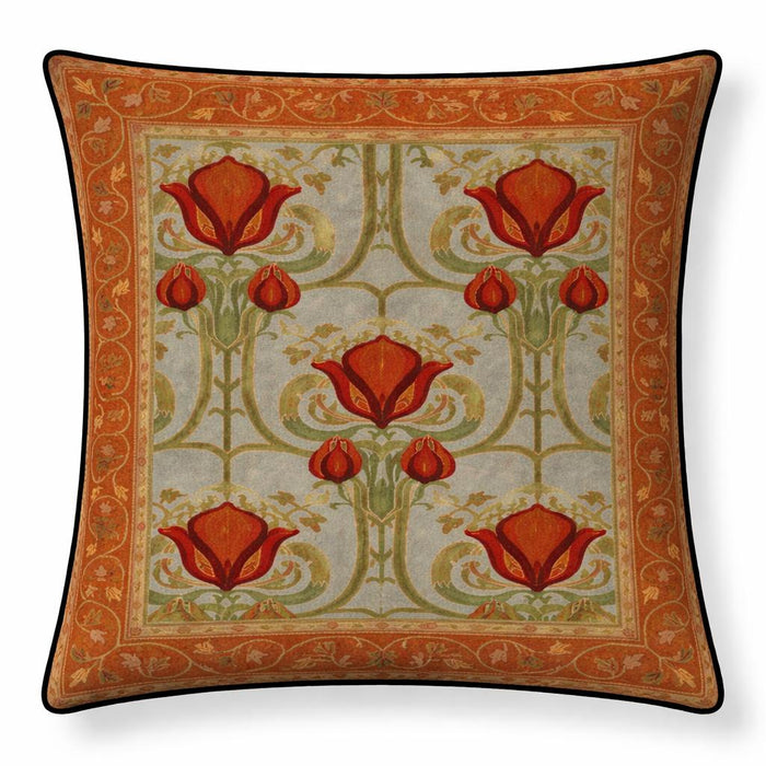 Persian-Inspired Luxurious Accent Cushions