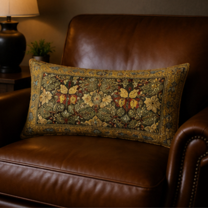 Persian-Inspired Luxurious Accent Cushions