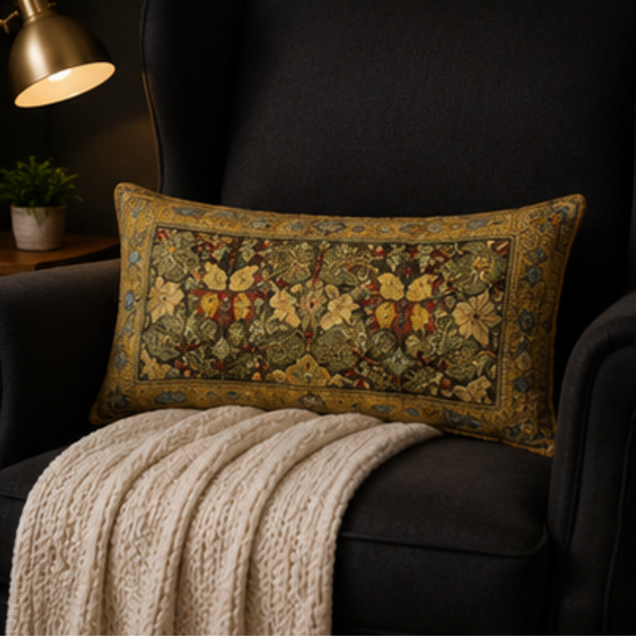 Persian-Inspired Luxurious Accent Cushions