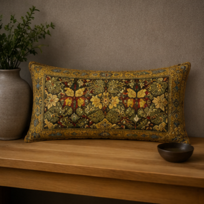 Persian-Inspired Luxurious Accent Cushions