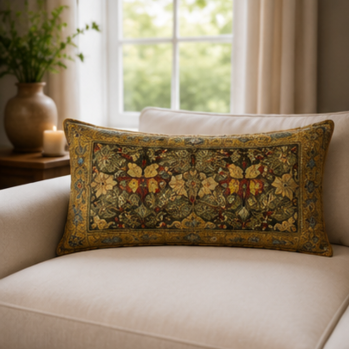 Persian-Inspired Luxurious Accent Cushions