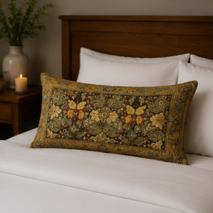 Persian-Inspired Luxurious Accent Cushions