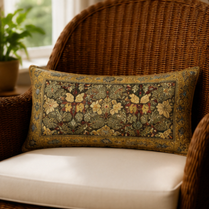 Persian-Inspired Luxurious Accent Cushions