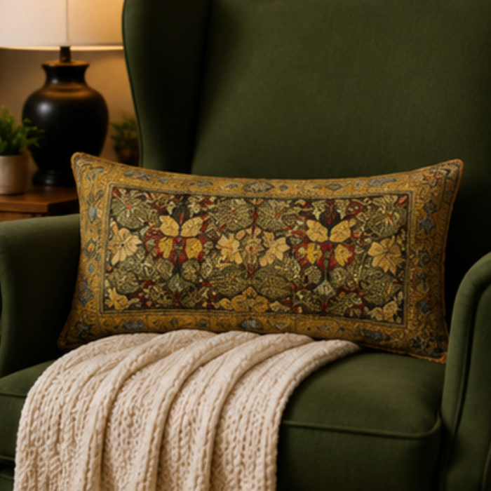 Persian-Inspired Luxurious Accent Cushions