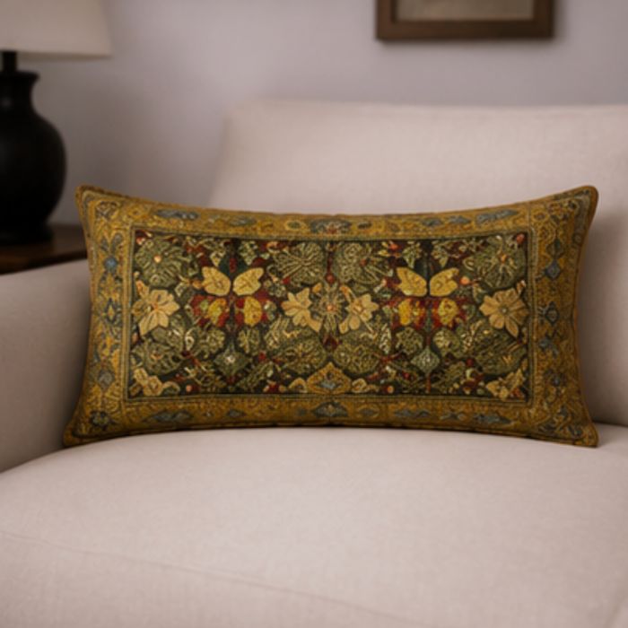 Persian-Inspired Luxurious Accent Cushions
