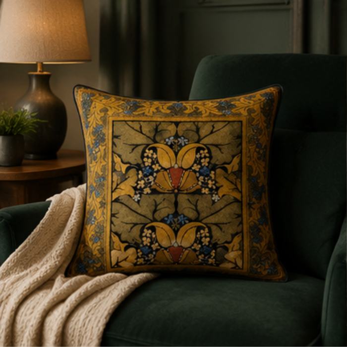 Persian-Inspired Luxurious Accent Cushions