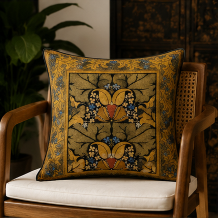 Persian-Inspired Luxurious Accent Cushions