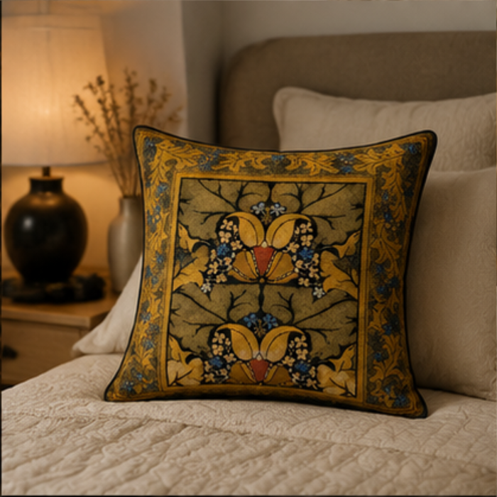 Persian-Inspired Luxurious Accent Cushions
