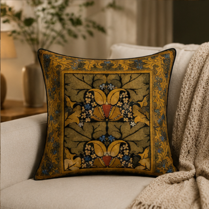 Persian-Inspired Luxurious Accent Cushions