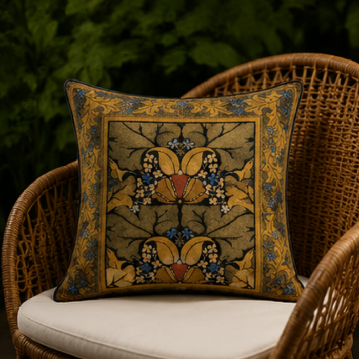 Persian-Inspired Luxurious Accent Cushions