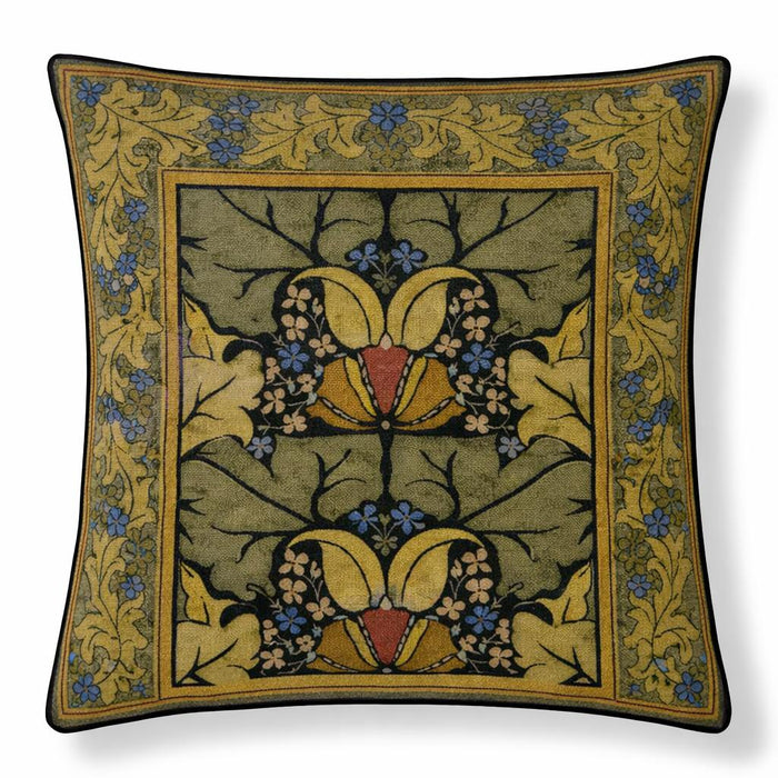 Persian-Inspired Luxurious Accent Cushions