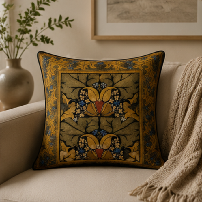 Persian-Inspired Luxurious Accent Cushions