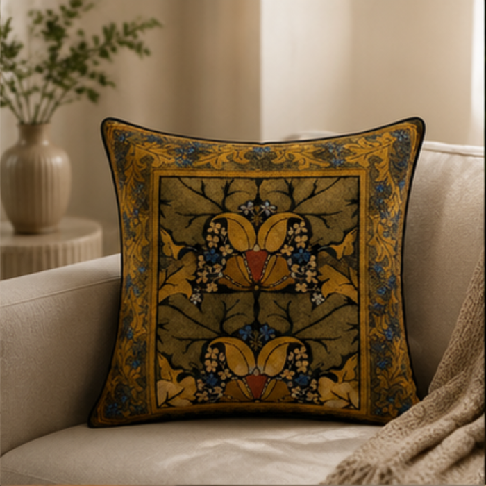 Persian-Inspired Luxurious Accent Cushions