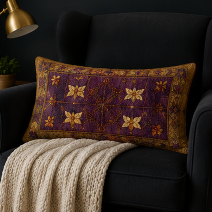 Persian-Inspired Luxurious Accent Cushions