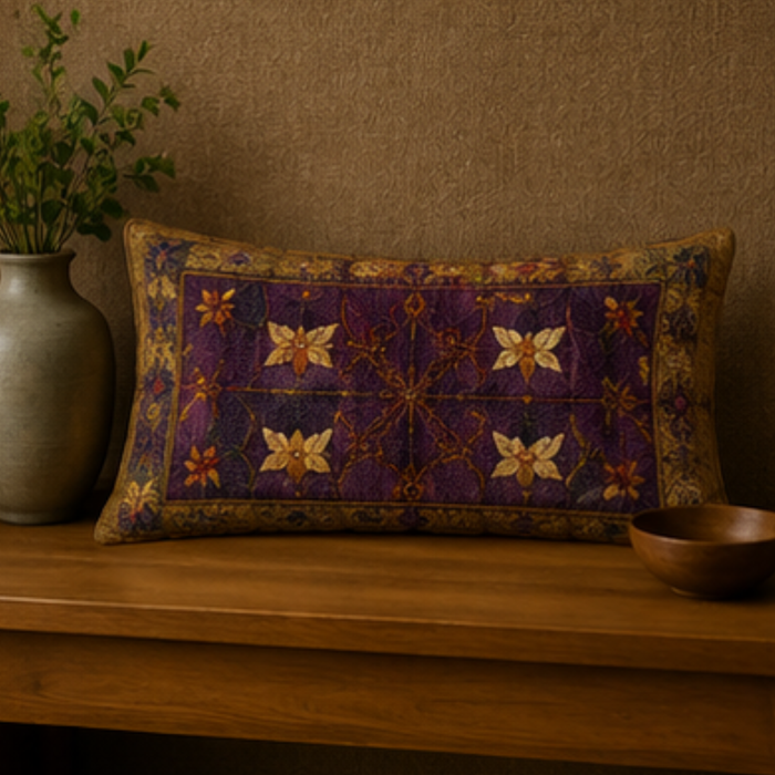 Persian-Inspired Luxurious Accent Cushions