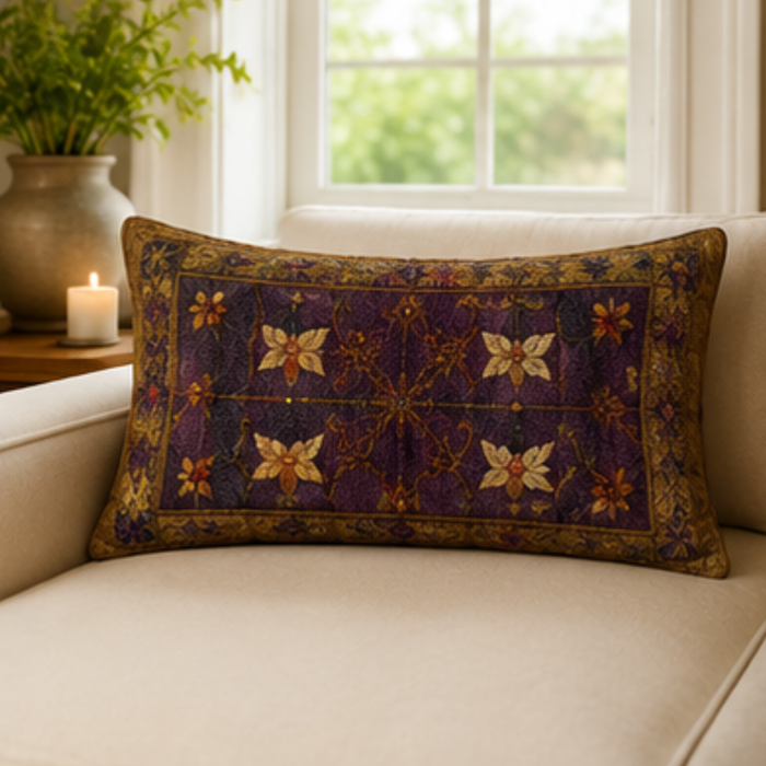 Persian-Inspired Luxurious Accent Cushions