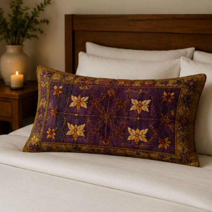 Persian-Inspired Luxurious Accent Cushions