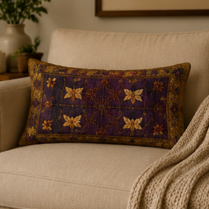 Persian-Inspired Luxurious Accent Cushions