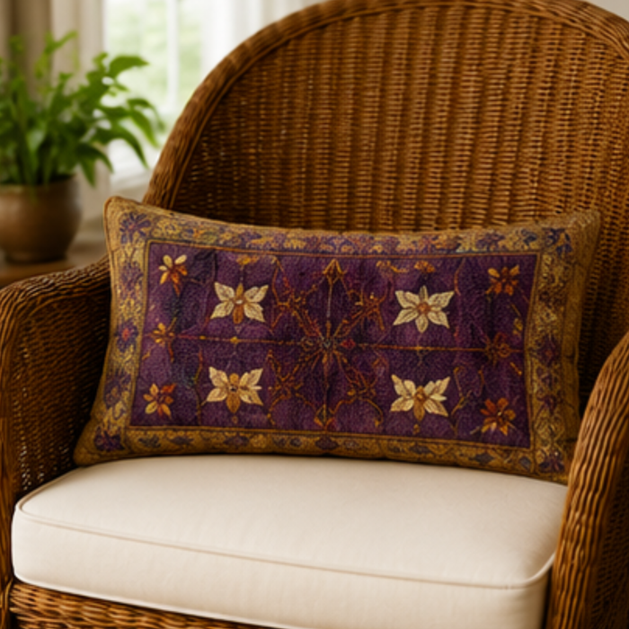 Persian-Inspired Luxurious Accent Cushions