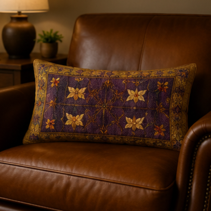 Persian-Inspired Luxurious Accent Cushions