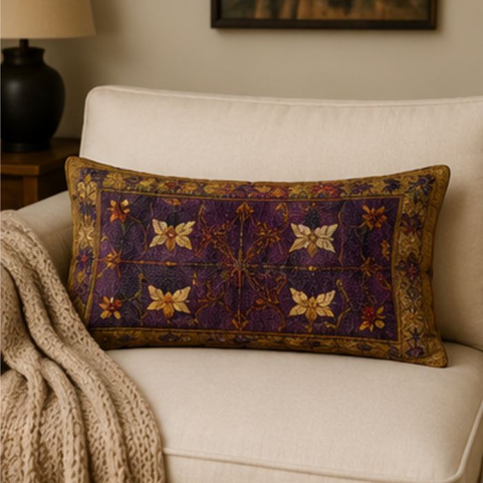 Persian-Inspired Luxurious Accent Cushions