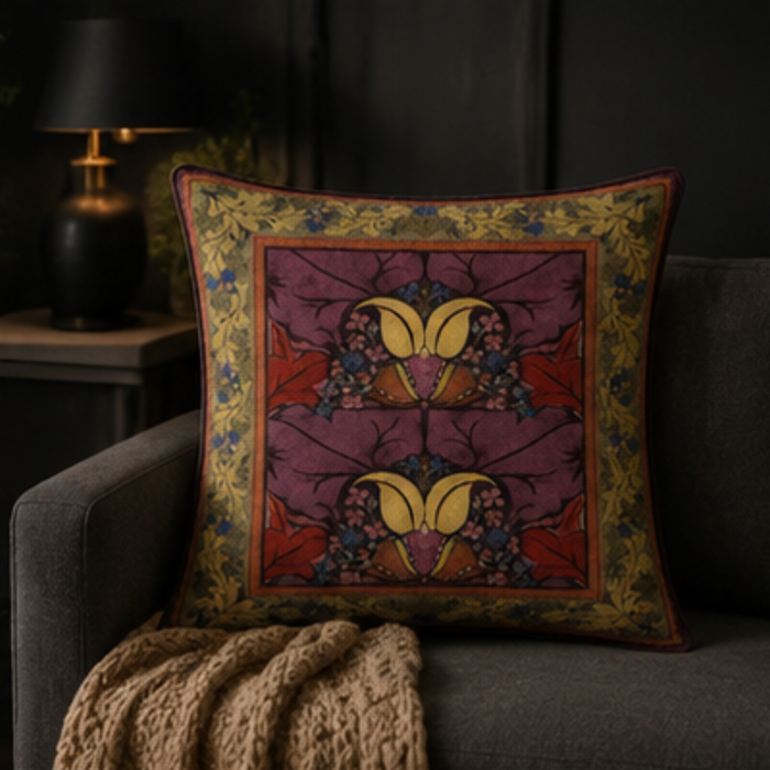 Persian-Inspired Luxurious Accent Cushions