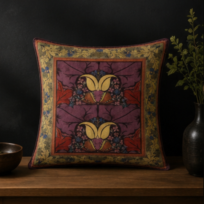 Persian-Inspired Luxurious Accent Cushions