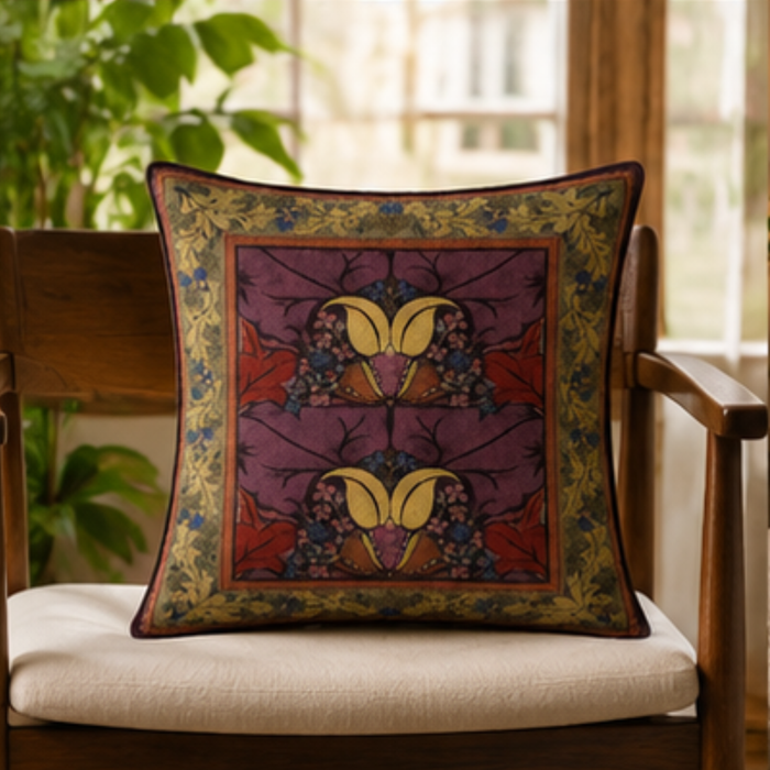 Persian-Inspired Luxurious Accent Cushions