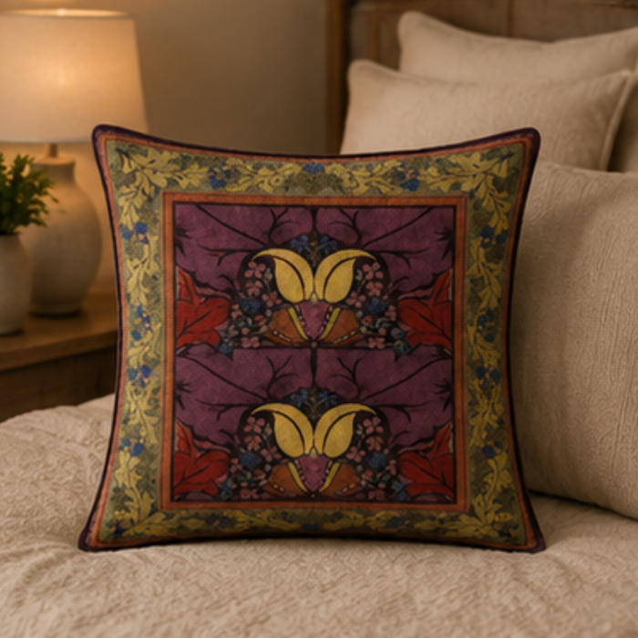 Persian-Inspired Luxurious Accent Cushions
