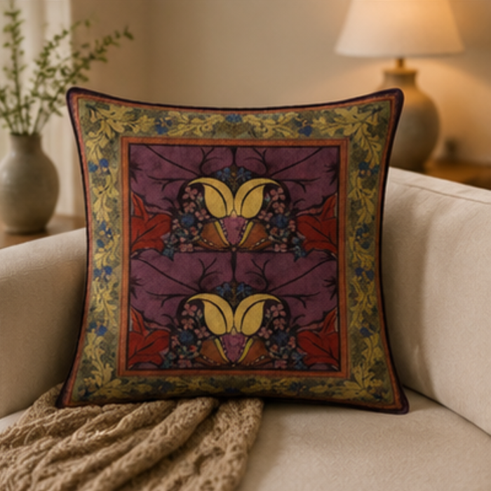 Persian-Inspired Luxurious Accent Cushions