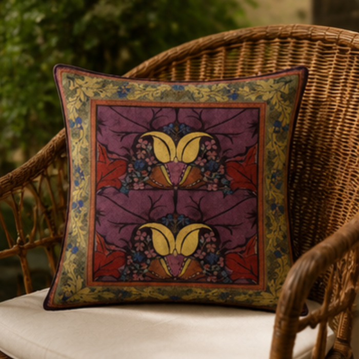 Persian-Inspired Luxurious Accent Cushions