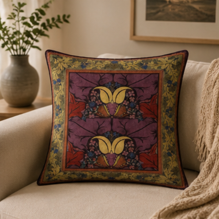 Persian-Inspired Luxurious Accent Cushions