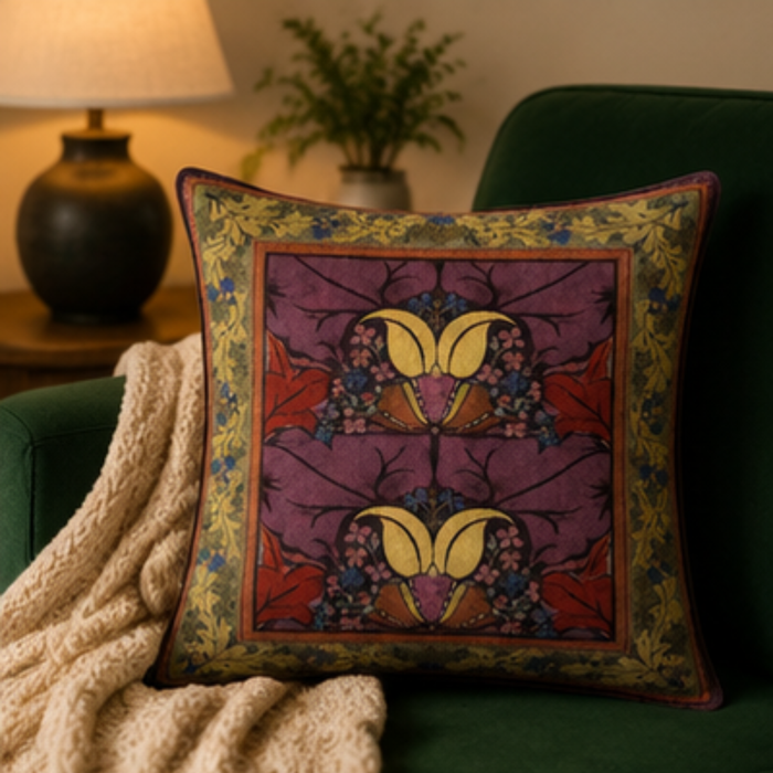 Persian-Inspired Luxurious Accent Cushions