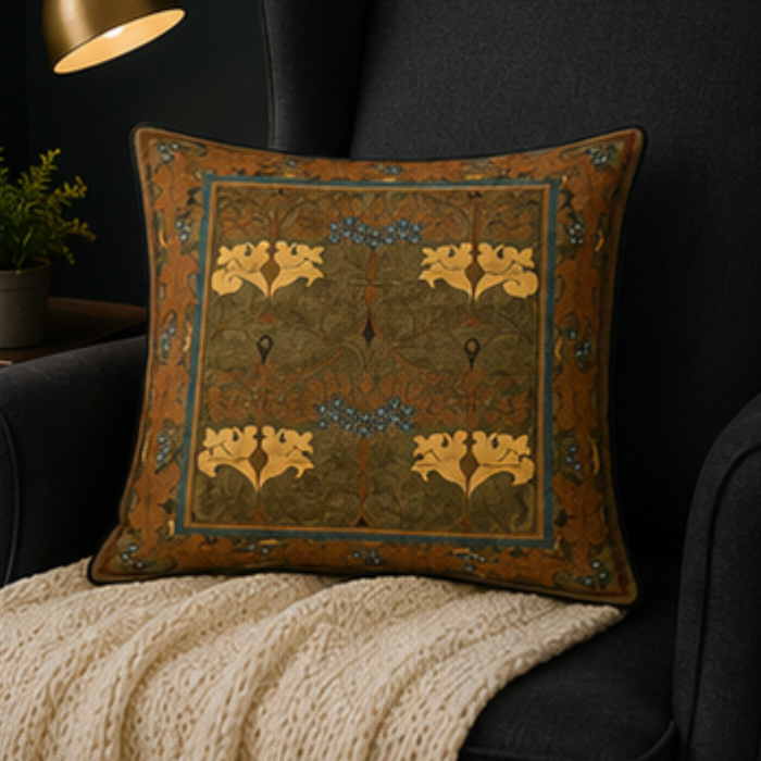 Persian-Inspired Luxurious Accent Cushions
