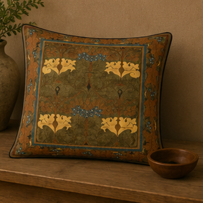 Persian-Inspired Luxurious Accent Cushions