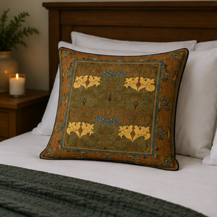Persian-Inspired Luxurious Accent Cushions
