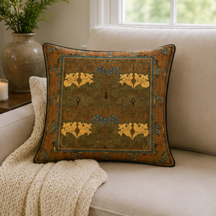 Persian-Inspired Luxurious Accent Cushions