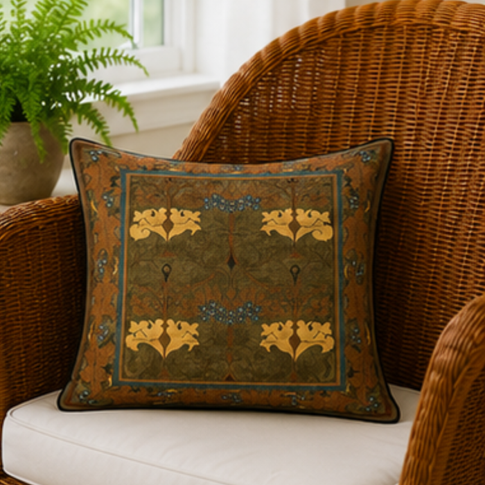 Persian-Inspired Luxurious Accent Cushions