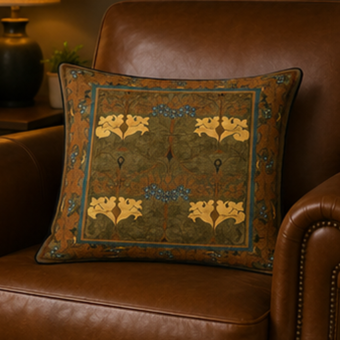 Persian-Inspired Luxurious Accent Cushions