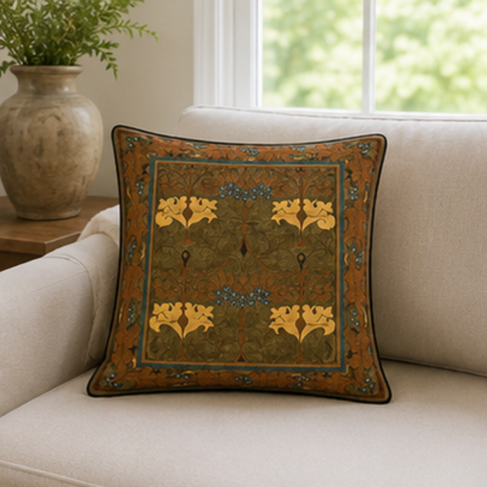 Persian-Inspired Luxurious Accent Cushions