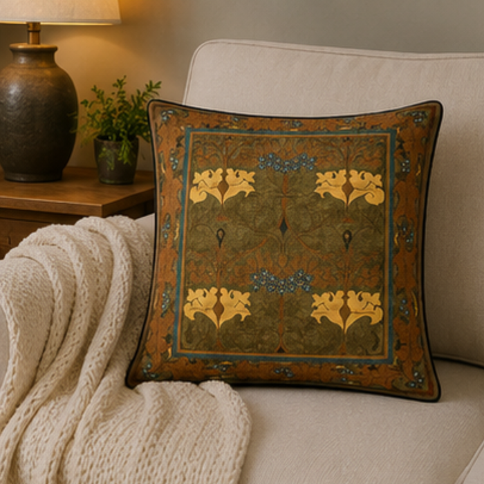 Persian-Inspired Luxurious Accent Cushions