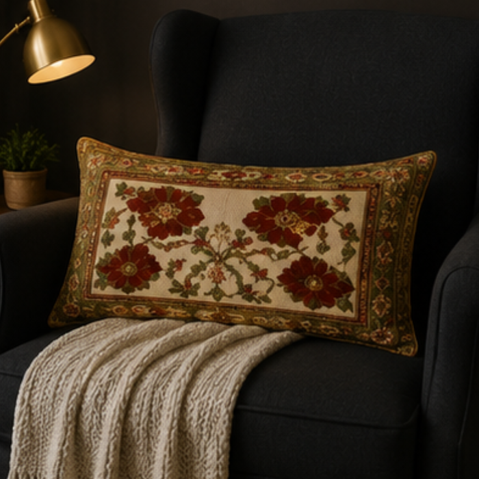 Persian-Inspired Luxurious Accent Cushions
