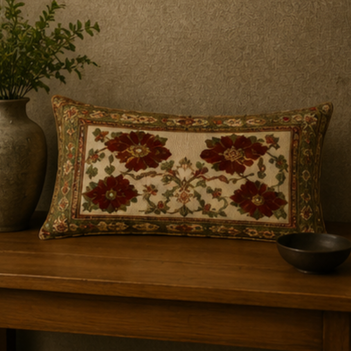 Persian-Inspired Luxurious Accent Cushions