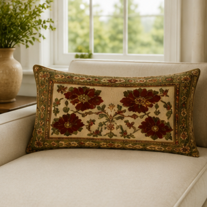 Persian-Inspired Luxurious Accent Cushions