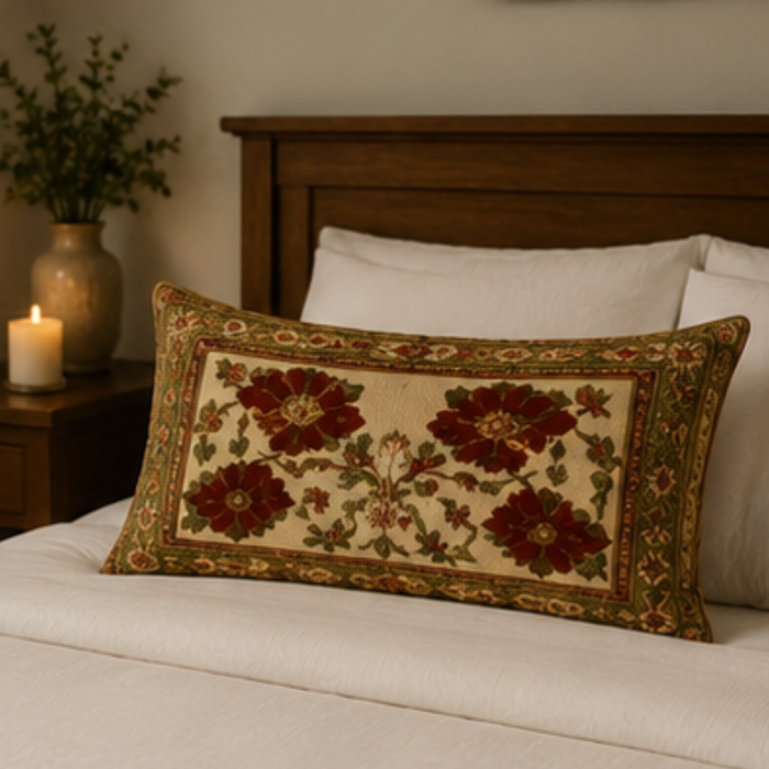 Persian-Inspired Luxurious Accent Cushions